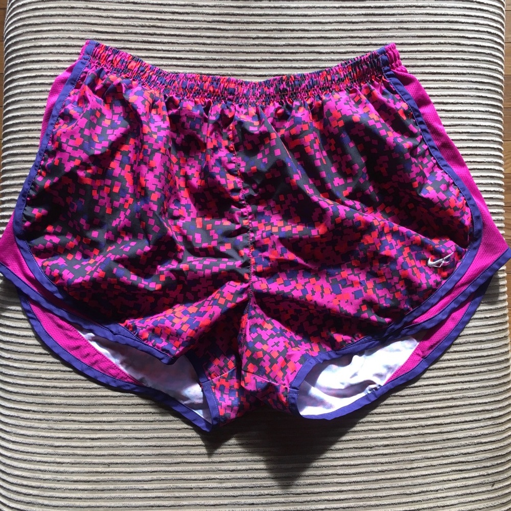 Nike running shorts